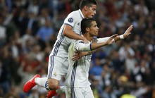 Real Madrid thắng khó Sporting, Man City tưng bừng hạ G’ladbach