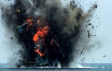 Indonesia đục chìm 71 tàu cá nước ngoài
