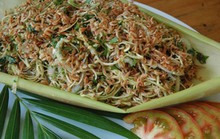 Tép đồng miền Tây bay cả ngàn km ra Hà Nội