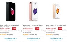 Smartphone trong nước giảm giá ăn theo ngày Black Friday