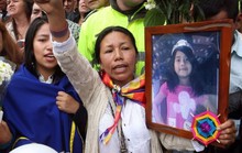 Colombia sôi máu trước vụ cưỡng hiếp, giết bé gái