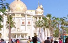 Siêu công viên giải trí lớn nhất thế giới ở Dubai
