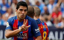 Barcelona “trói chân” MSN, Suarez nhận lương ngang Neymar