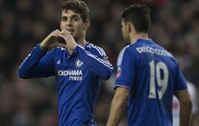 Oscar rời Chelsea sang Trung Quốc với giá kỷ lục