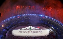 Màn pháo hoa tạm biệt Olympic Rio 2016