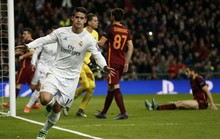 Hạ gục Roma, Real Madrid giành vé tứ kết Champions League