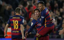 Messi lập tuyệt phẩm, Barcelona nối dài mạch thắng