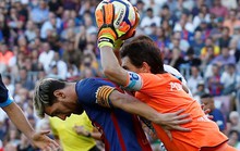 Messi lập kỷ lục ngày tái xuất, La Liga ngập mưa bàn thắng