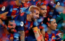 Messi lập siêu phẩm, Barcelona giành siêu cúp