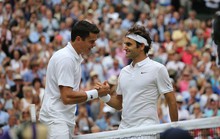 Raonic ngược dòng hạ Federer, lần đầu vào chung kết Wimbledon