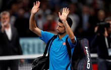 Djokovic thảm bại ở Paris, Murray thẳng tiến ngôi số 1 thế giới