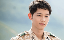 Đại úy Song Joong Ki quyền lực nhất showbiz Hàn
