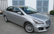 Suzuki Ciaz - đối thủ của Vios, City chuẩn bị ra mắt tại Việt Nam