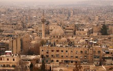 Vẻ lộng lẫy của Aleppo trước chiến tranh