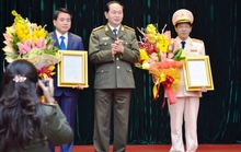Bộ trưởng Trần Đại Quang đánh giá cao tân Giám đốc Công an Hà Nội