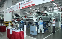 Vòng chung kết Hội thi Tay nghề Toyota lần thứ 18
