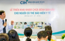 Khám BHYT tại Bệnh viện quốc tế City