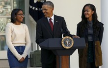 Tổng thống Obama “thoải mái” khi con gái hẹn hò
