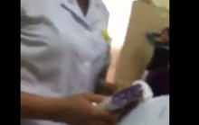 Xuất hiện clip “tố” nhân viên Bệnh viện K nhận cả tập phong bì