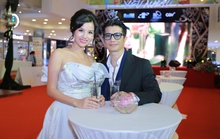 Vợ chồng Dustin Nguyễn-Bebe hạnh phúc với đứa con thứ 3