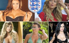 Dàn Wags nóng bỏng của tuyển Anh ở Euro 2016