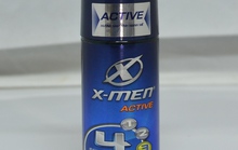 Hai sản phẩm X-men cho nam giới bị thu hồi toàn quốc