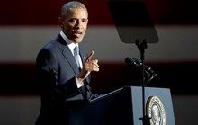 Phát biểu chia tay, Tổng thống Obama nhắc Nga, Trung Quốc