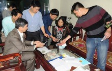 Đột kích phá sới bạc khủng trong đêm, thu gần 1 tỉ đồng