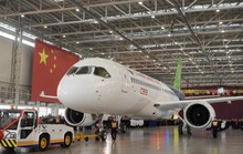 Máy bay chở khách đầu tiên của Trung Quốc sắp cất cánh