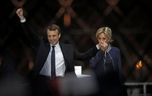 Ông Macron thắng cử tổng thống Pháp