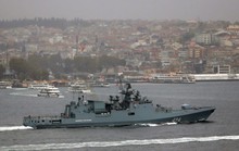 Bị IS đe dọa, tàu hải quân Nga được hộ tống