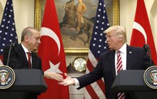 Mỹ - Thổ “hạ hỏa” về người Kurd