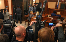 Nga: Bị cáo cướp súng ở tòa án, 3 người chết