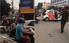 Bị CSGT dừng xe, tài xế taxi ăn vạ rồi nói mới ra tù