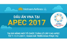 Dấu ấn VNA tại APEC 2017