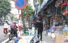 Vỉa hè Hà Nội: Sau 9 tháng ra quân đâu lại vào đấy