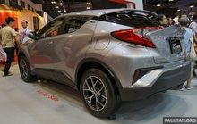 Toyota C-HR ra mắt thị trường Đông Nam Á
