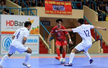 Nóng bỏng chung kết sớm futsal