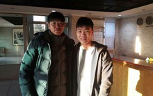 Xuân Trường đi thăm trường đào tạo Park Ji Sung
