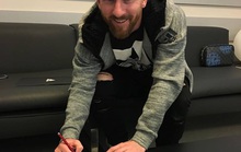 Messi ký hợp đồng mới