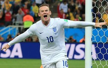Rooney giã từ tuyển Anh