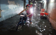 TP HCM nguy cơ ngập nhiều ngày do mưa!