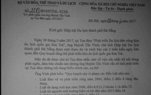 Bộ VH-TT-DL huỷ văn bản yêu cầu xử lý ông Huỳnh Tấn Vinh