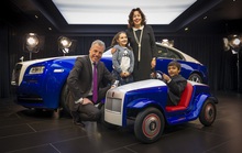 Rolls-Royce chế tạo xe đặc biệt cho trẻ em
