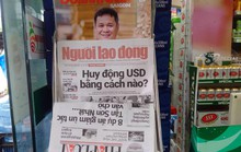 Báo Người Lao Động phát hành tại hệ thống Co.op Food