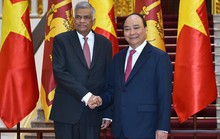 Việt Nam và Sri Lanka phấn đấu đạt kim ngạch 1 tỉ USD/năm