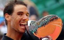 Xem Nadal vô địch Monte Carlo, lập thêm 2 kỷ lục