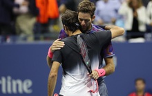 Del Potro hạ Federer, vào bán kết gặp Nadal