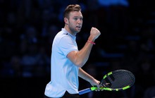 Thắng sốc hạng 3 thế giới, Jack Sock giành vé vào bán kết