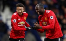 Lukaku ghi bàn, M.U thắng thót tim West Brom